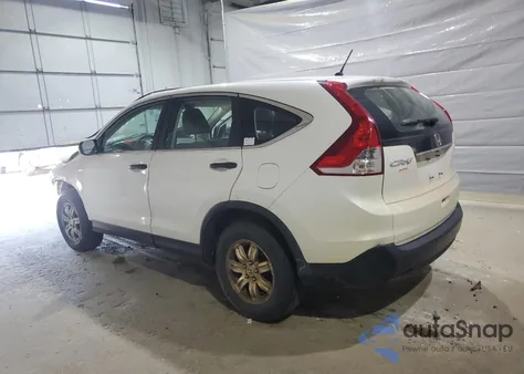 2013 Honda Cr-V Lx из США, поврежденный, VIN 5J6RM4H36DL073194